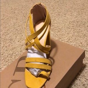 Brand new, never been worn Charolette Russe heels